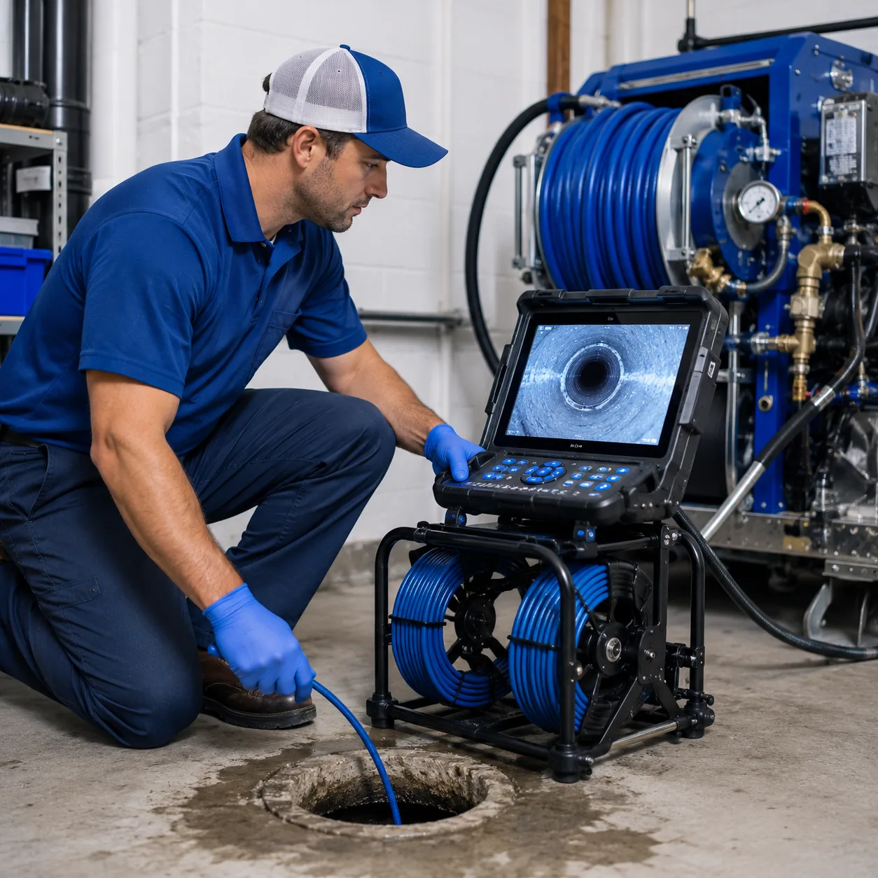 Drainage restoration professionals serving Elyria, OH